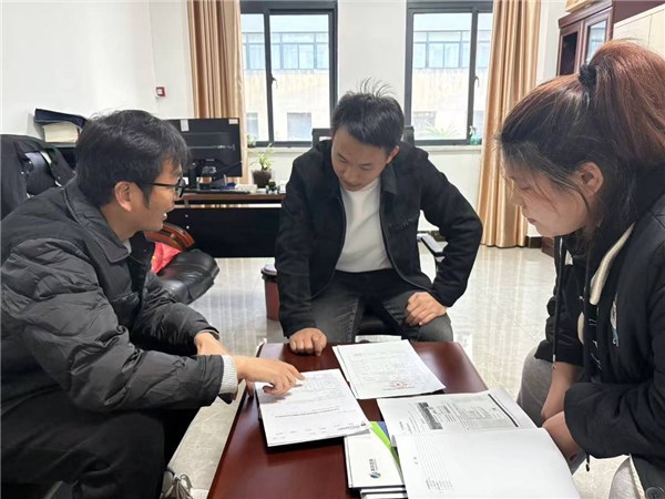 一對一精準幫扶 旌德環(huán)保靠前服務(wù)，推動排污權(quán)管理工作做深做實